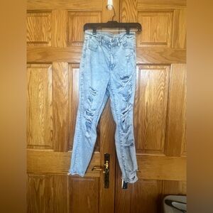 American Eagle - Next Level Stretch & Curvy Super Hi-Rise Jeans
